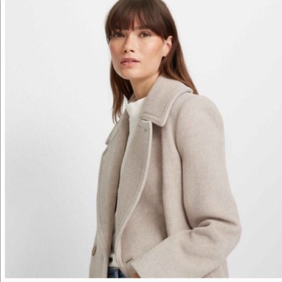 SOLD - Monaco | Daylina Wool Coat - Picture 3 of 6